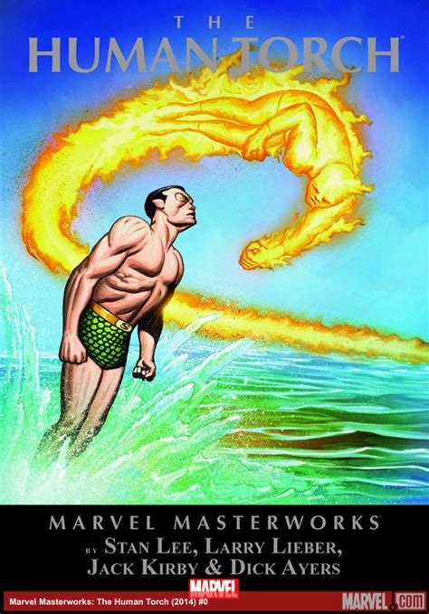 Marvel Masterworks The Human Torch Trade Paperback Comic Issues