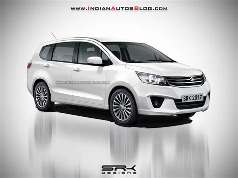 Maruti Ertiga Suzuki Ertiga Imagined Rendering