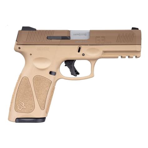 Pistola Taurus G Edi O Limitada Tan Cerakote Calibre Mm Toro Na Arma