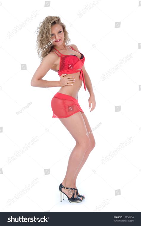 Portrait Nude Blonde Blue Eyes On Stock Photo 12156436 Shutterstock