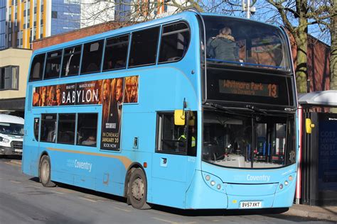 National Express Coventry Alexander Dennis Enviro400 4773 Flickr