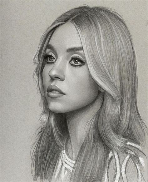 Pin By Randy Mcdevitt On Art I Like Beauty Art Drawings Portrait