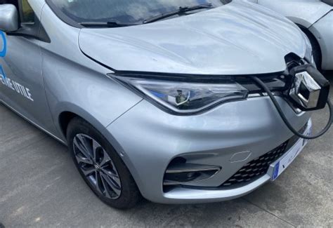 Renault Zoe Ii Zderzak Maska Lampy B Otniki Ch Odnice Pas Belka Tekqa