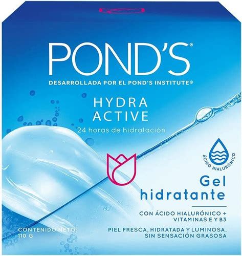 Ponds Hydra Active Gel Hidratante Ácido Hialurón Envío Gratis