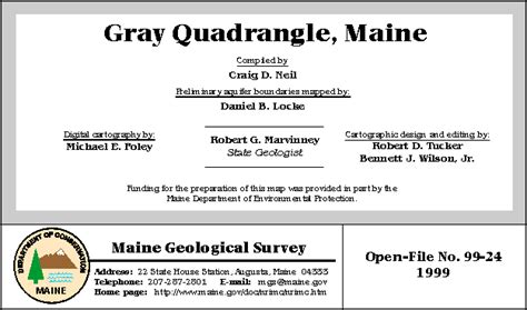 Maine Geological Survey Reading Sand And Gravel Aquifer Maps