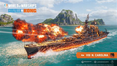 World Of Warships × Godzilla Vs Kong Team Kong Steambase