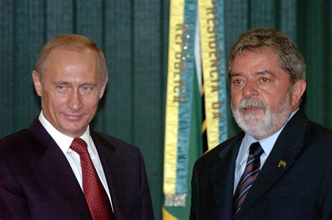 Vladimir Putin Convida Lula Para Visitar A R Ssia Partido Brasil