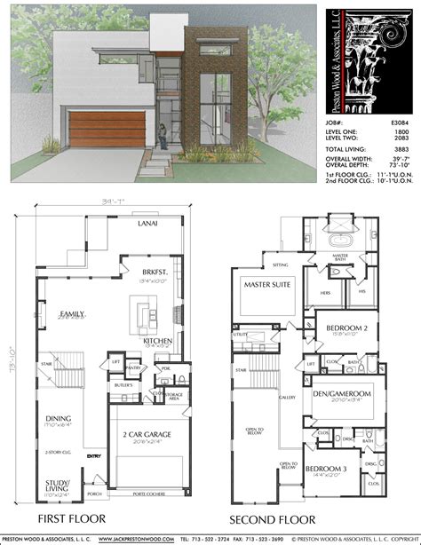 Mixed 2 Storey Floor Plan House Plans Floor Plans Hou