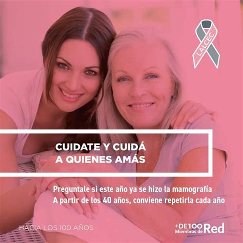 Lalcec lanzó campañas de prevención de cáncer de mamas Canal Verte