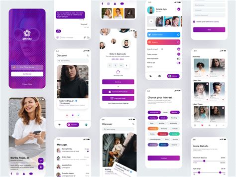 تصميم التطبيق Ui Ux Exemplary Marketing