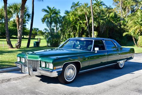 1972 Cadillac FLEETWOOD BROUGHAM | Pedigree Motorcars