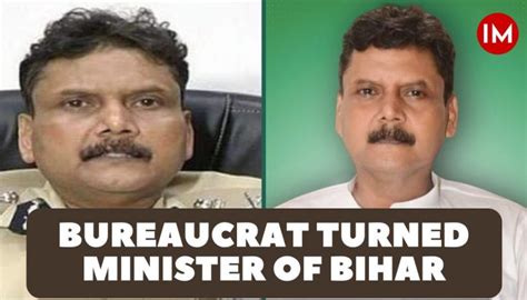 Meet the New Education Minister of Bihar, A Former IPS Officer