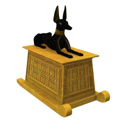 Egyptian Jackal God Anubis