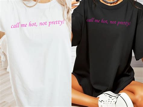 Chappell Roan Shirt Call Me Hot Not Pretty Hot To Go Chappell Roan Inspired Cute Chappell