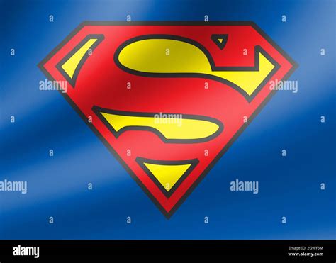 Logo De Superman Fotografías E Imágenes De Alta Resolución Alamy