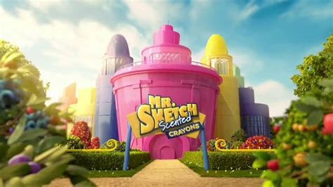 Mr Sketch Scented Crayons Tv Commercial Banana Ispottv