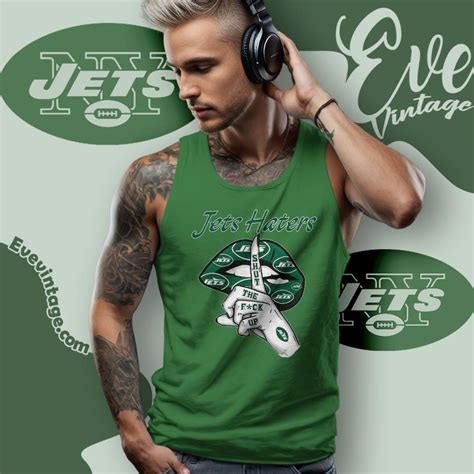 New York Jets Haters Shut The Fuck Up Shirt Eve Vintage
