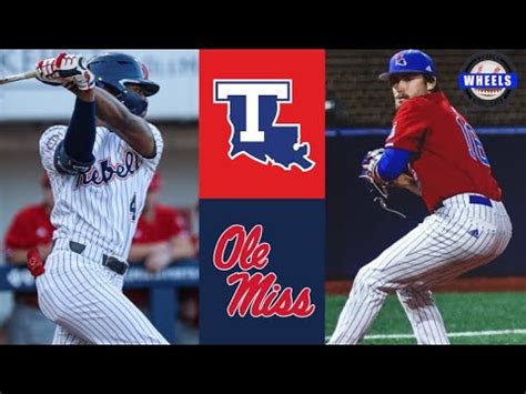 Louisiana Tech Vs 4 Ole Miss Highlights 2023 College Baseball