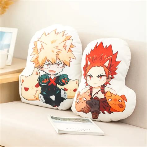 My Hero Academia Plush Toy Boku No Hero Academia Plush Pillow Midoriya