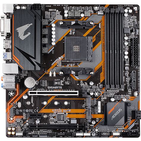 Gigabyte Ga B450m Aorus Elite Motherboard Amd B450 Ddr4 Dimm Usb3 1 Micro Atx 64g Empower Laptop