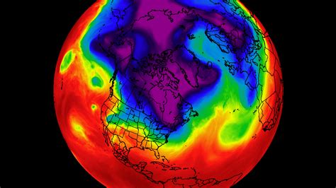 Stratosphere Watch Polar Vortex Running Strong But First Signs Of