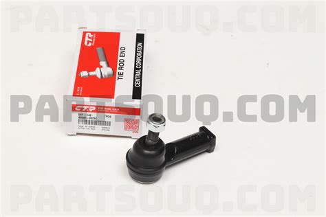 End Sub Assy Tie Rod Rhlh 4504609251 Toyota Parts Partsouq