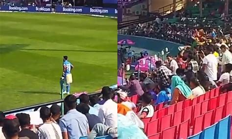 VIDEO Indian Fans Tease Naveen Ul Haq With Kohli Kohli Chants In