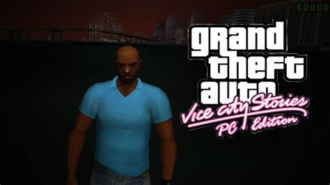 Small Gameplay Of Grand Theft Auto Vice City Stories (PC)