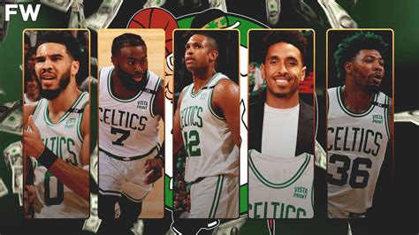 Fadeaway World On Twitter Highest Paid Celtics Players In The