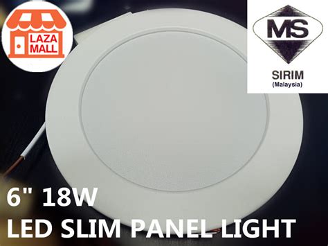 Sirim Suruhjaya Downlight W Ceiling Light Iwachi Ms K Led