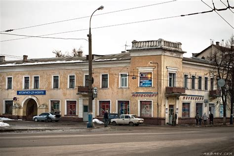 Набережная и лестница • Брянский Путеводитель