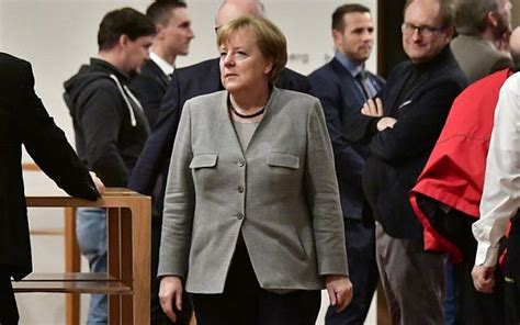 German coalition talks break down, raising prospect of new election ...