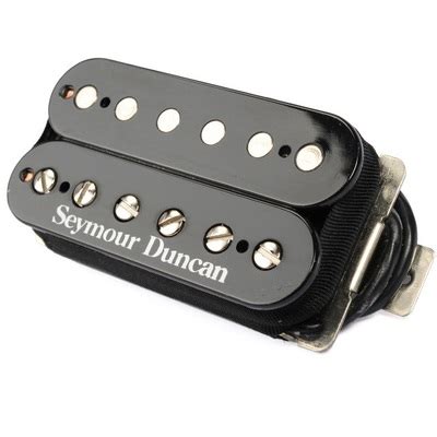 MICRO SEYMOUR DUNCAN SH 6n NOIR MANCHE