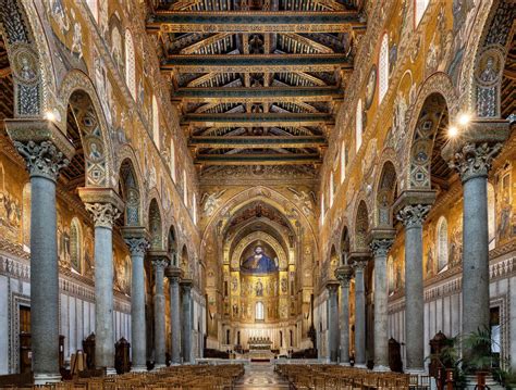 Photo La Cath Drale De Monreale En Sicile