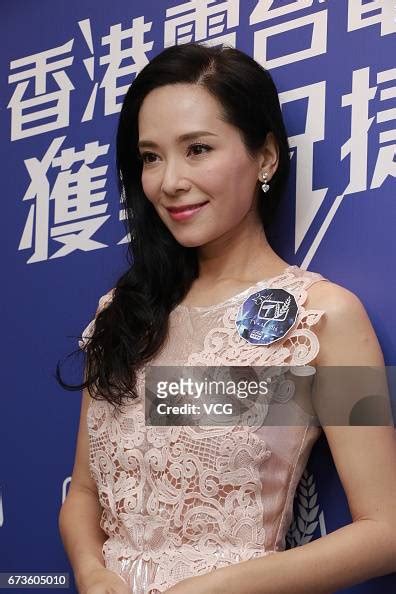 Actress Sonija Kwok Attends The Award Ceremony Held By Hong Kong Tv