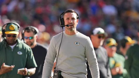 Matt Lafleur Takes Blame For Jordan Loves Game Ending Interception In