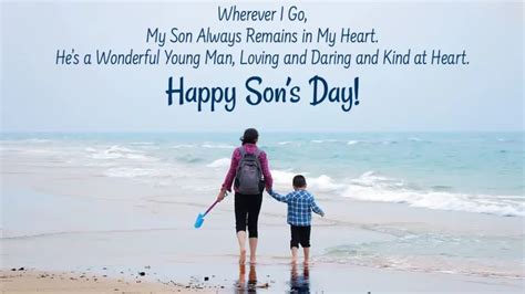 Happy National Sons Day 2022 Wishes Sms Greetings National Day