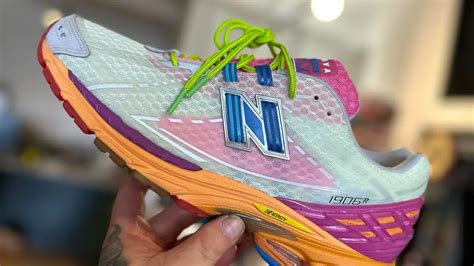 Action Bronson Previews His Baklava X New Balance 1906r Rosewater