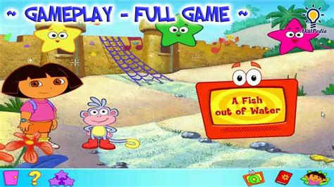 Gameplay Episode A Fish Out Of Water Dora The Explorer Click