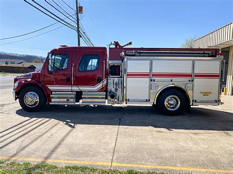 SOLD SOLD SOLD 2010 Freightliner Pierce 1250 1000 Rural Pumper