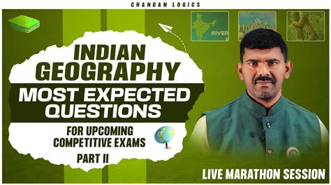 Live Indian Geography Marathon Session For Ssc Appsc Tspsc