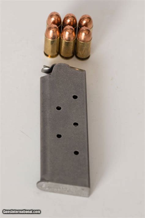 Colt Factory 1911 45 Acp Magazines 6 Rounds