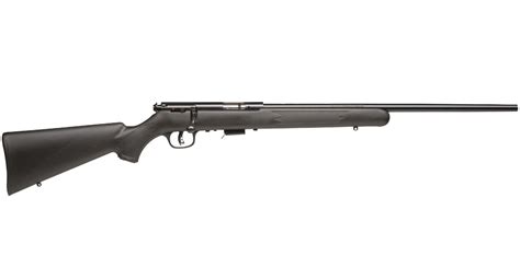 Shop Savage 93r17 F 17 Hmr Bolt Action Rifle With Black Synthetic Stock