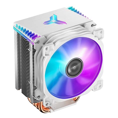 Jonsbo CR 1400 White Version 4 Heat Pipe Tower CPU Cooler 4pin Color