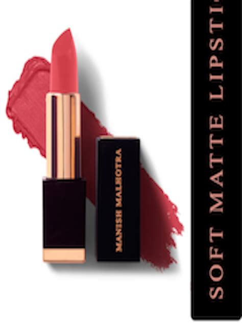 Buy Manish Malhotra Beauty By Myglamm Soft Matte Lipstick Rocky Red