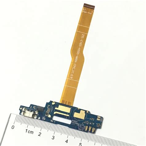 Cable Flexible De Puerto De Base De Carga Usb Original Micr Fono Para