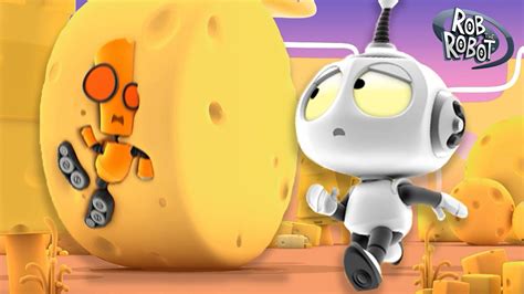 Orbit Is Bowled Over By Cheese Planet Rob The Robot Preschool