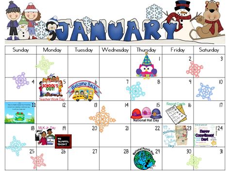 Calendar - Charleston Elementary PTO