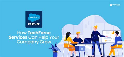 TechForce Services Accredited Salesforce Partner For Company Growth