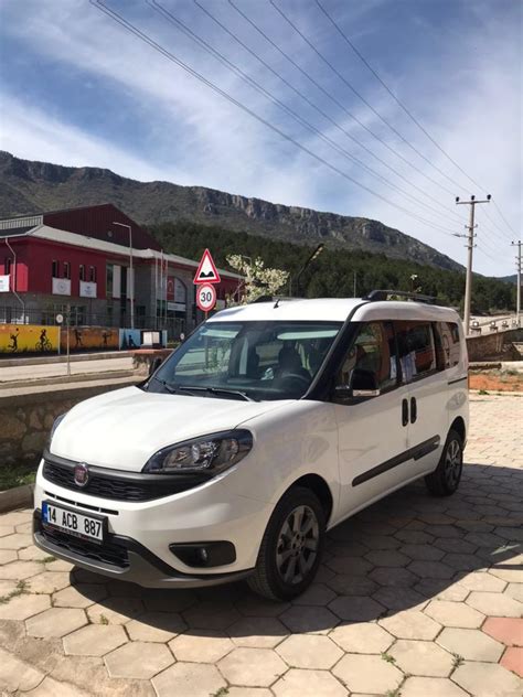 Fiat Doblo Trekking Km Araba